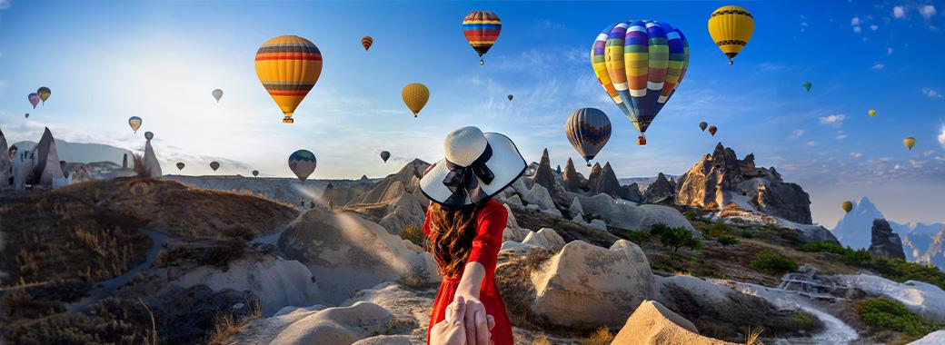 See America from the Sky: Hot Air Balloon Adventures That Will Lift Your Spirit