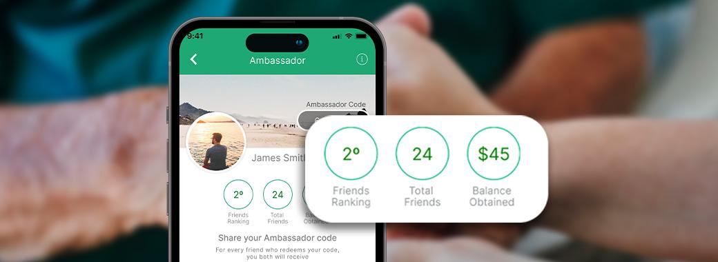World Kindness Day: Share the Luck, Share Your Ambassador Code