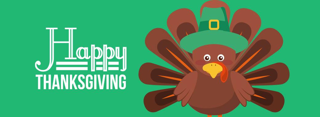 Este Día de Acción de Gracias, sé agradecido y piensa en grande.