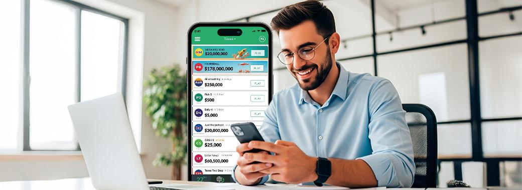 Nunca te pierdas un sorteo con una suscripción de lotería