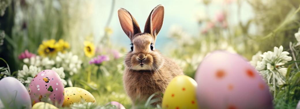 Why hide lottery tickets in Easter eggs?