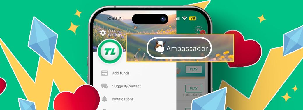 Your ambassador code: Share and get $5