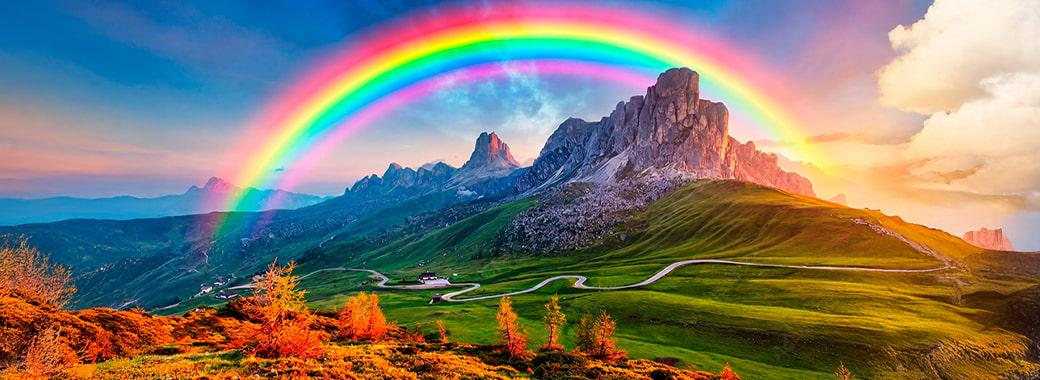 Which Rainbow Color Holds the Key to Your Luck?