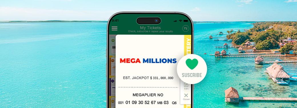 Luck Doesn’t Take Vacations: Subscribe to Mega Millions and Relax
