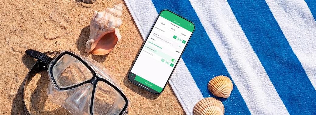 Turn on Auto-Reload and Never Run Out of Balance This Summer