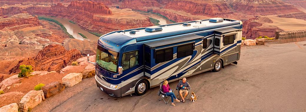 Luxury RVs to Travel the U.S. If You Win the Powerball